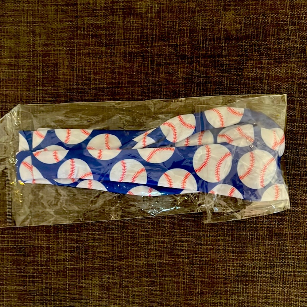 Baseball head band new